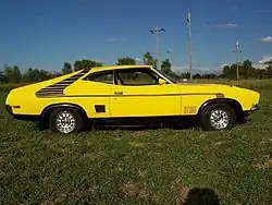 Falcon GT (XB) Hardtop McLeod Ford "Horn car"