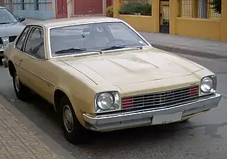1977 Chevrolet Monza (coupe)