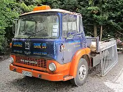 Bedford TK tow truck (New Zealand)