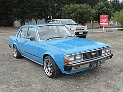 Toyota Corona sedan (New Zealand, facelift)