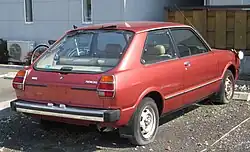 1980 Tercel three-door