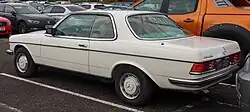 1983 Mercedes-Benz 280 CE (rear)