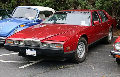 1984 Aston Martin Lagonda