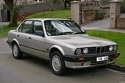 1988–1991 BMW E30/2. In 1987, the E30 received a major facelift with a new front bumper and altered sheetmetal.