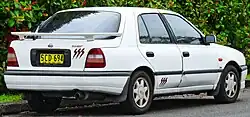 1991–1993 Pulsar SSS 5-door (Australia)