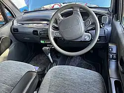 Interior of a Toppo RT