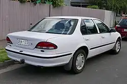 Falcon GLi sedan