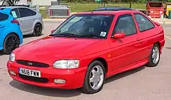 1995 Ford Escort RS2000. The last Escort to wear the famous RS badge.
