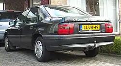 Saloon (facelift)