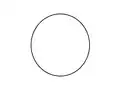 A one dimension torus, a circle.