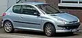 Peugeot 206.
