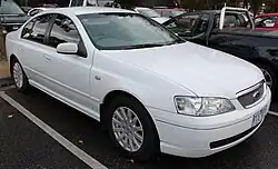 BA Fairmont sedan