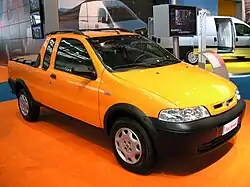 2001 FIAT Strada