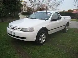 BA II Falcon RTV utility