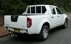 Nissan Navara RX (Australia; pre-facelift)