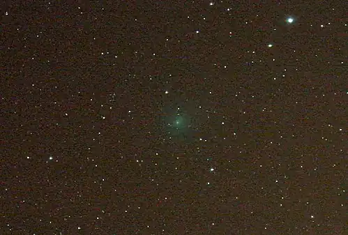 C/2007 E2 on 21 April 2007 from Mount Laguna, California