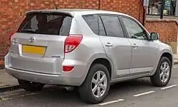 Pre-facelift RAV4 2.2 D-4D XTR (UK)