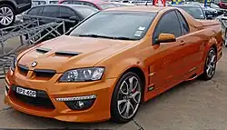 2009 Maloo R8 (E Series 2) front