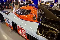 Left side with engine cover off