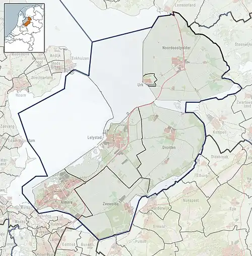 Espel is located in Flevoland