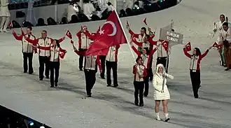 Opening ceremony of the 2010 Winter Olympics