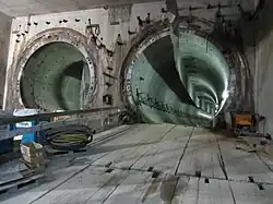 2011-05-12 Startschacht Damrak