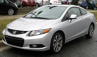 Si coupe (Pre-facelift)