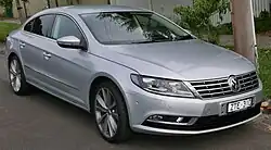 Volkswagen CC (front)