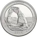 Arches National Park quarter