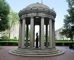The memorial in 2014