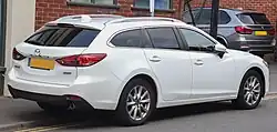 Estate/station wagon (pre-facelift)
