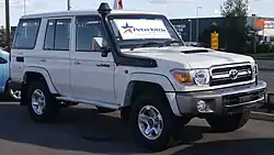 VDJ76 GXL 5-door wagon