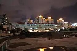 Station exterior (2016)