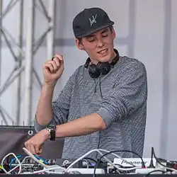 Lost Frequencies in July 2016