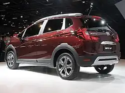 Rear view (pre-facelift)