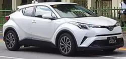 2017 Toyota C-HR 1.8 Hybrid (ZYX10, Singapore)