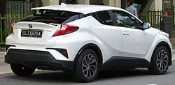 2017 Toyota C-HR 1.8 Hybrid (ZYX10, Singapore)