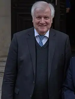 Horst Seehofer in 2018