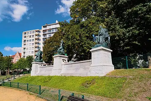 Square Ambiorix/Ambiorixsquare