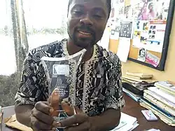 Dr. Soji Cole in his office (2018)