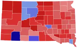 Final results by county