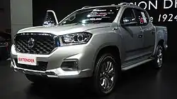 2019 MG Extender DC 2.0X Grand 4WD