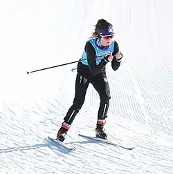Sydney Palmer-Leger at Nordic Mixed Team