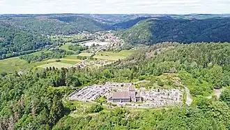 A general view of Faucogney