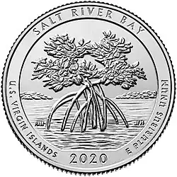 Salt River Bay National Historical Park and Ecological Preserve quarter