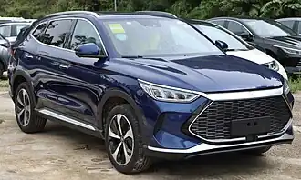 2020 BYD Song Plus DM-i
