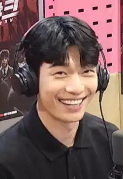 Wi Ha-joon, the actor that plays Hwang Jun-ho, in 2021