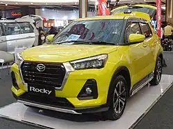2021 Rocky 1.2 TC R ADS Package (A250RS, Indonesia)