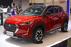 2021 Nissan Magnite Premium (pre-facelift; Indonesia)