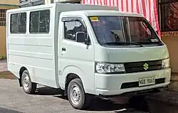 2021 Suzuki Carry Utility Van (pre-facelift, Philippines)